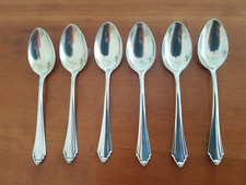 Silber - Moccalöffelchen 6