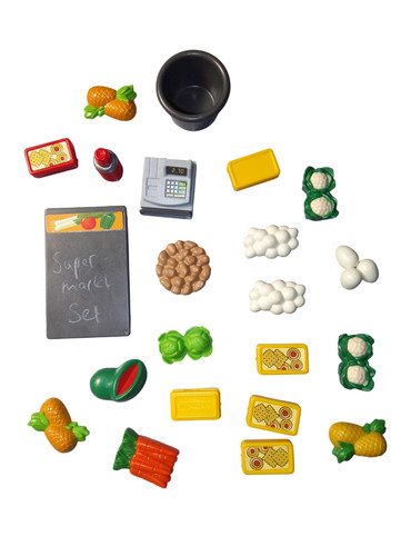Playmobil essen lebensmittel - playmobil,