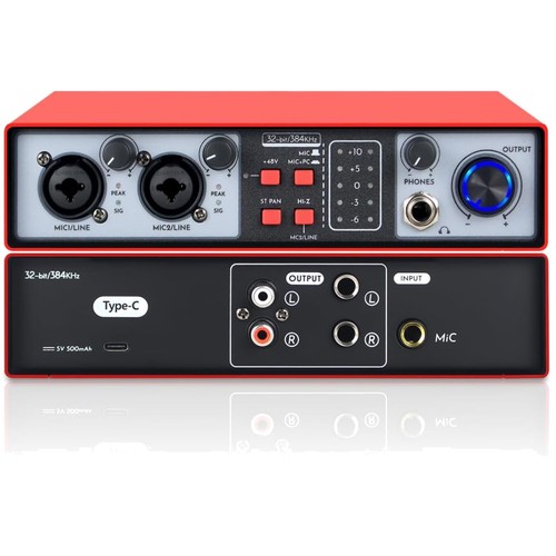 Usb audio interface - audio, 2-out
