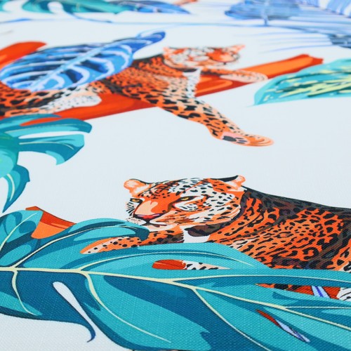 Lege leopard polsterstoff - lege,