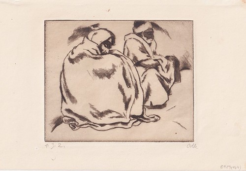 Emil orlik zwei araber - zwei,