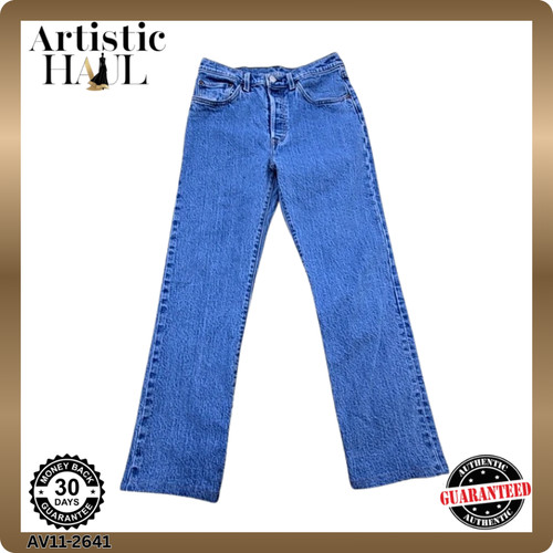 Levi herren jeans blau 501 - herren,