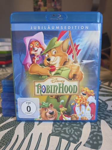 Robin hood blueray - robin,