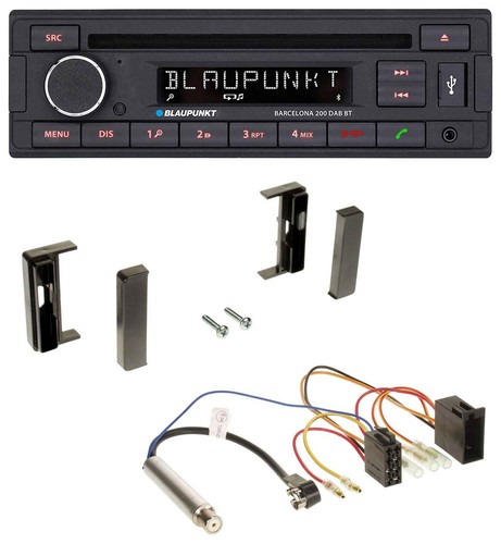 Blaupunkt usb dab bluetooth - dab, cd