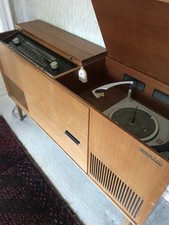 Musiktruhe 60er Jahre von Loewe Opta