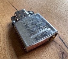 Original Zippo Insert Benzineinsatz f Zippo Benzin Einsatz gebraucht