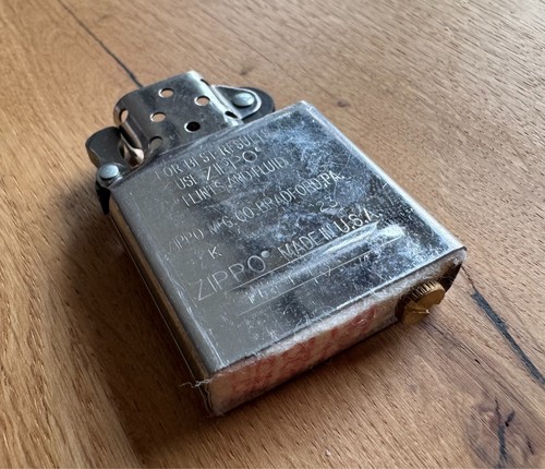 Original zippo chrom - original,