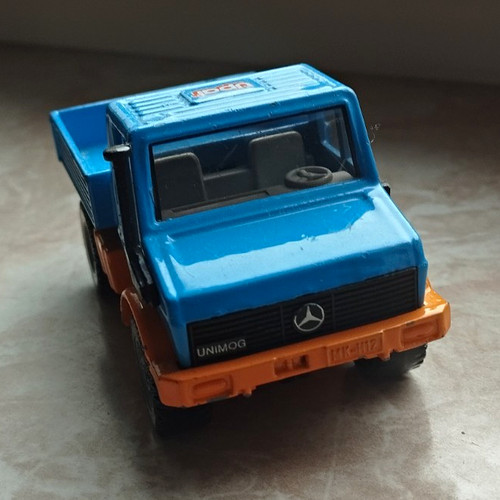 Siku unimog mercedes lkw - unimog,