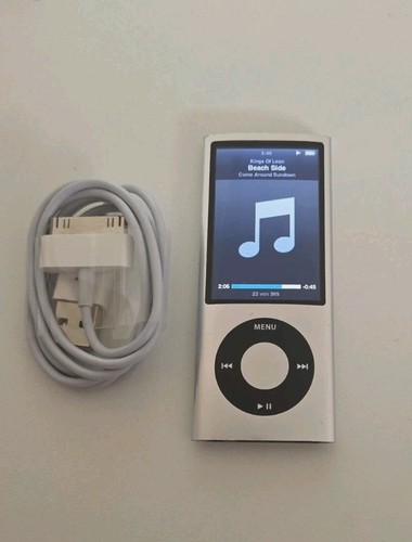 Ipod nano 16gb silber gen - silber, 5.