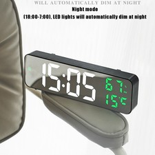 Wecker Digitale LED-Wanduhr