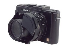 Auto Spezial Objektivdeckel für Panasonic DMC-LX 7
