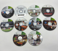 Microsoft Xbox 360 - 10 Spiele