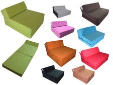 Schlafsessel Schlafsofa Matratze Faltmatratze Klappmatratze Gästebett Notbett FD