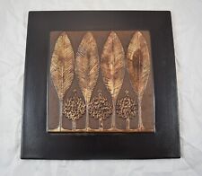 Ceramano Wandbild Keramik vintage wall plate Wandplatte Wandfliese  29 x 29 x 2