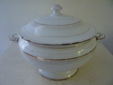 Alte Emaille Terrine Shabby Frankreich Emaile Vintage Schüssel Landhaus Deko