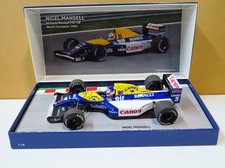 Williams Renault FW14B Nigel Mansell World Champion 1992 1:18 Formel 1 limitiert