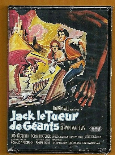 Dvd jack der - dvd, riesenkiller