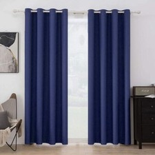 2er Set Vorhänge Blickdicht