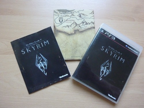 Skyrim karte ps3 - skyrim, +