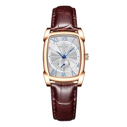 Damen armbanduhr leder - damen,