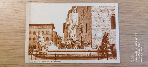 Postkarte florenz firenze - postkarte,