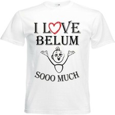 T-Shirt I Love Belum für