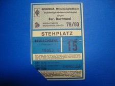 79/80 Ticket Borussia