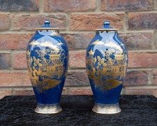 Paar frühe Carlton Ware