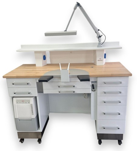 Dental arbeitsplatz 135cm - al,