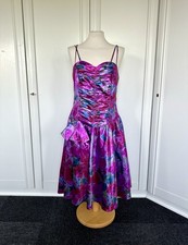 Vintage 80er Kleid Gr. M 40