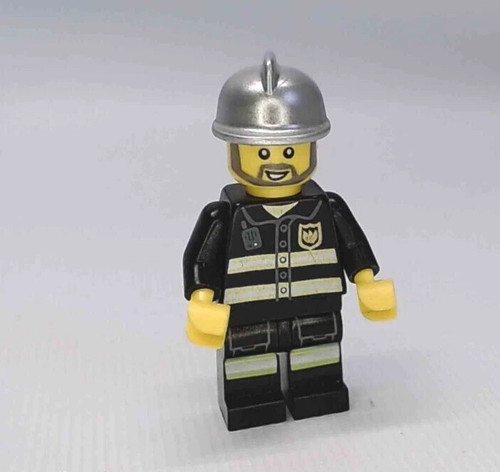 Lego minifigur feuerwehrmann - lego, minifigur,