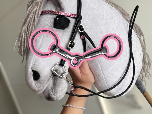 Gebiss mundstück hobbyhorse - gebiss,