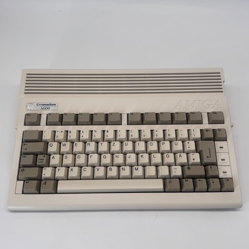 Commodore amiga 600 - amiga, (a600)