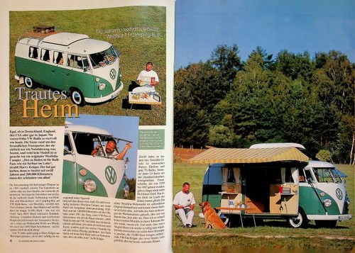 Oldtimer praxis 1939 bus - oldtimer, vw