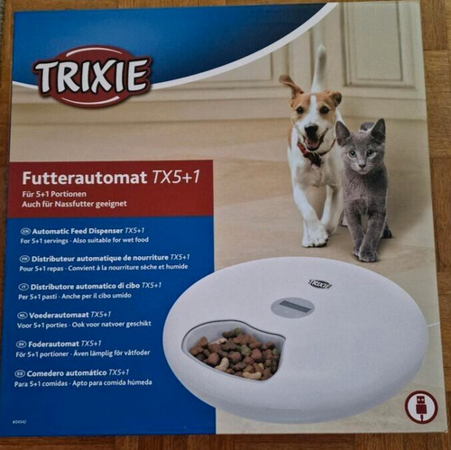 Trixie futterautomat tx5 - futterautomat, +1