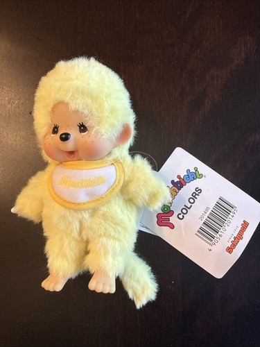 Monchhichi colors yellow - monchhichi,