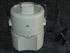 BRAUN MULTIPRESS MP50 Entsafter Zentrifuge Küchenmaschine NEU SAMMLERZUSTAND