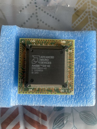 Amd 386 dx40 pga 132 - dx40,