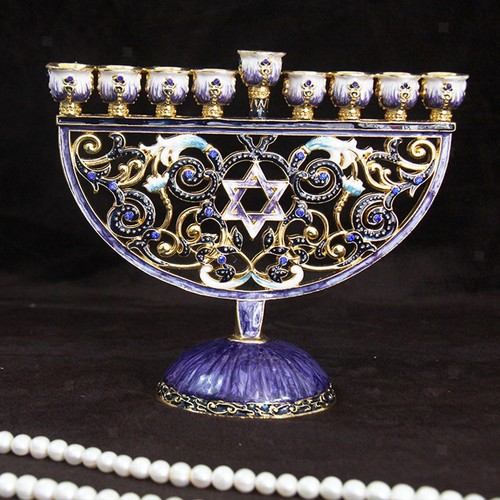 Chanukka menorah kandelaber - menorah,
