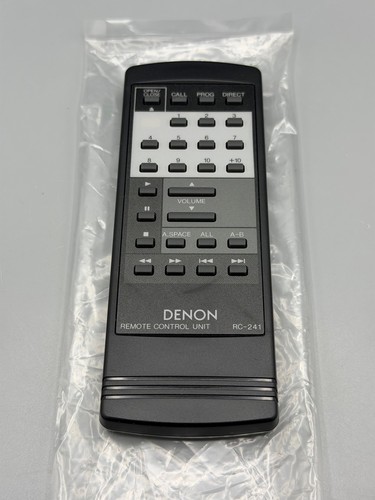 Denon fernbedienung 241 - denon,