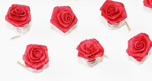 Haarschmuck 6 haarspiralen - haarschmuck,