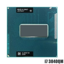 Intel Core I7 3820QM I7 3840QM