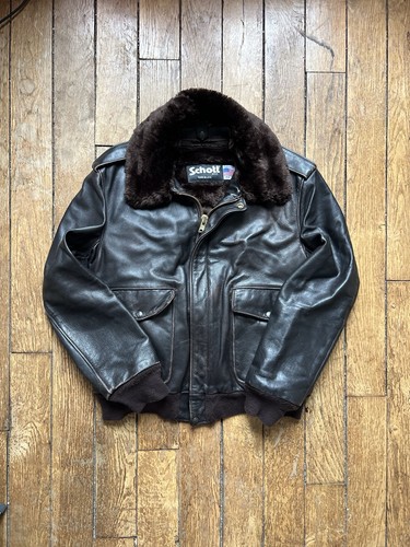 Blouson flight jacket schott - flight,