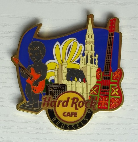 Magnet hard rock - cafe, brussels