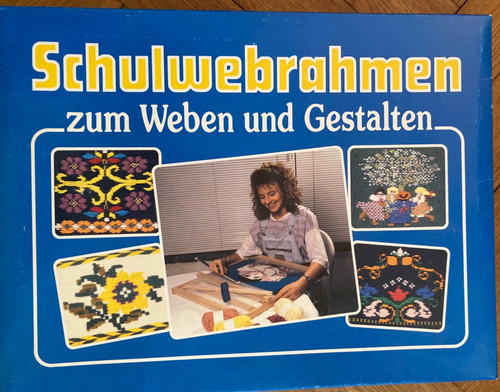 Schulwebrahmen zum weben - zum, und