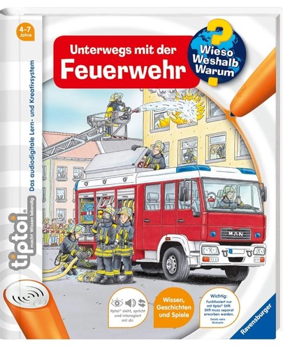 Tiptoi unterwegs mit der - unterwegs,