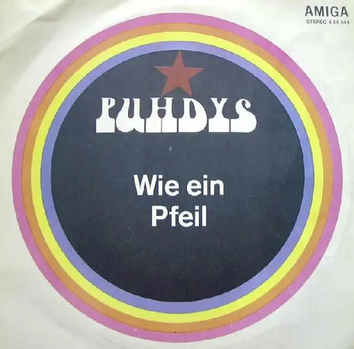 Puhdys wie ein pfeil - /, lied