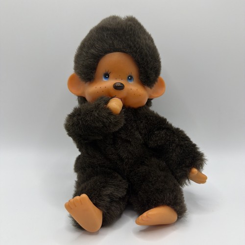 Vintage monchhichi kiki affe - kiki,