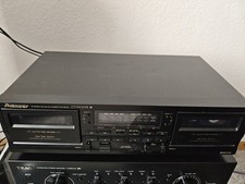 Pioneer Stereo Double Cassette