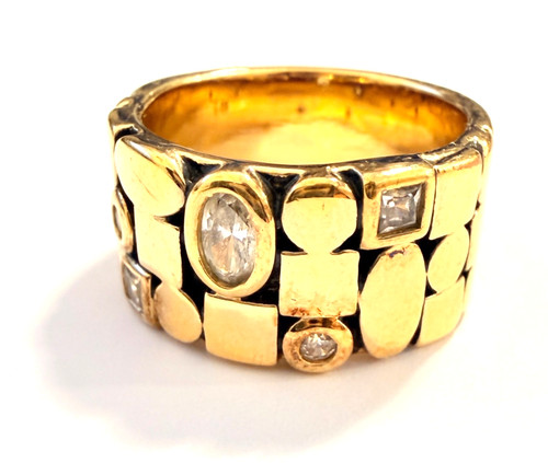 Pierre lang breiter ring - pl,